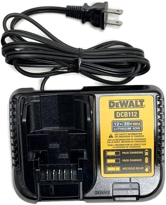 Dewalt 20V MAX Battery Charger, DCB112